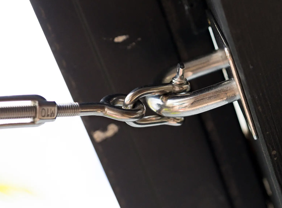 Stainless Steel D-Shackle for Shade Sails