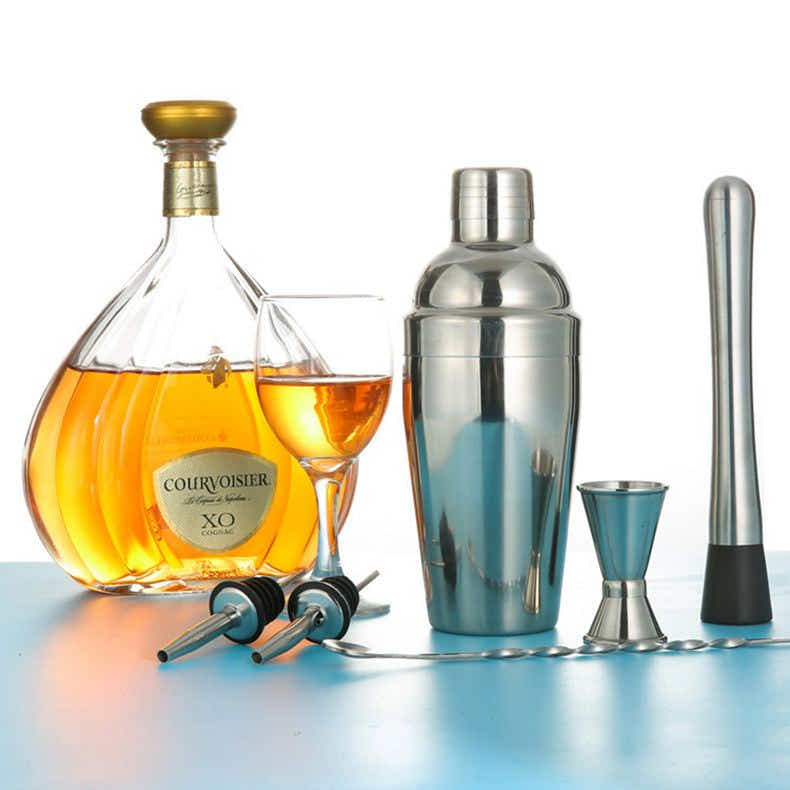 DS BS 12 Pcs Premium Cocktail Shaker Set Bartender Kit
