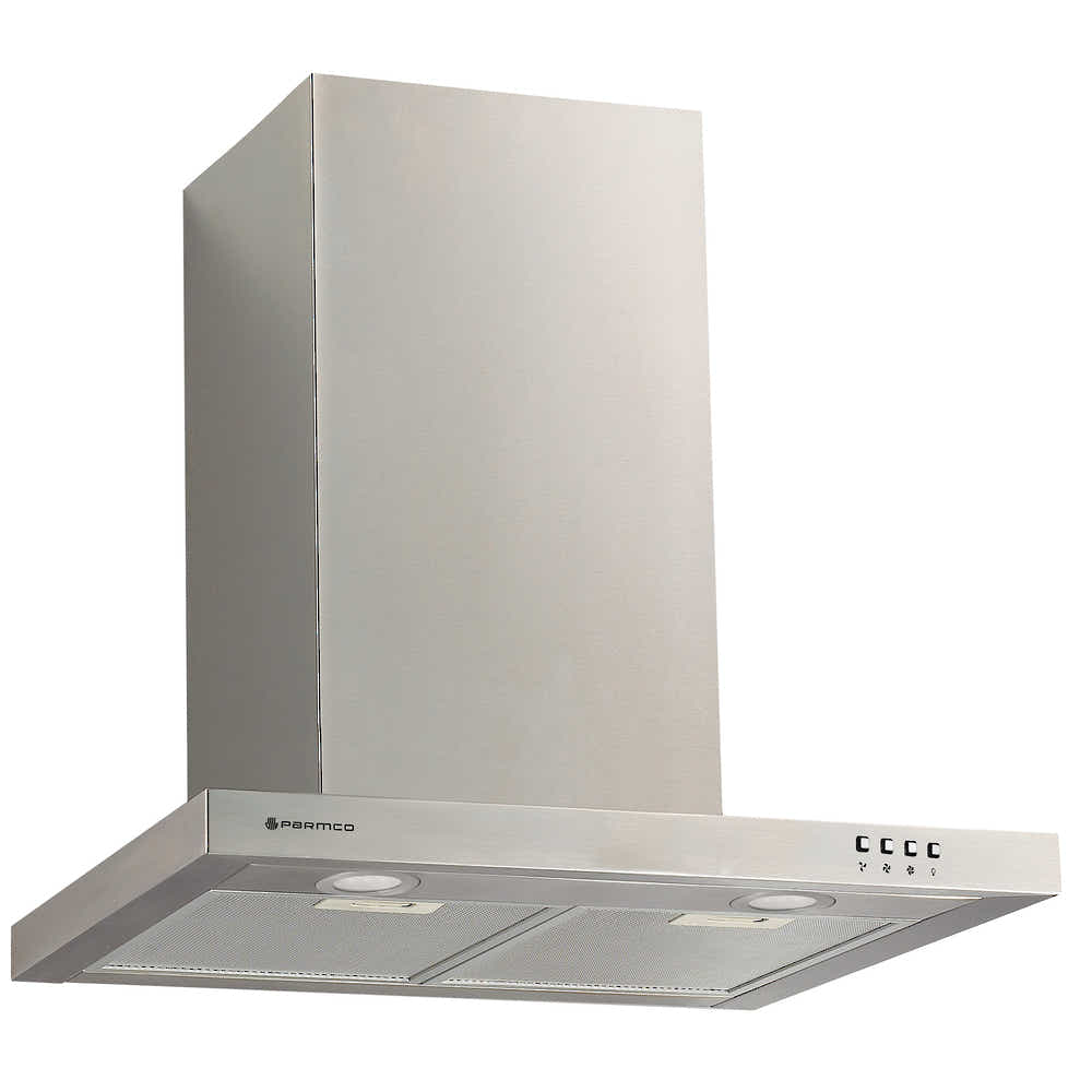T Parmco RANGEHOOD LOW PROFILE 600MM STAINLESS 1000M3H
