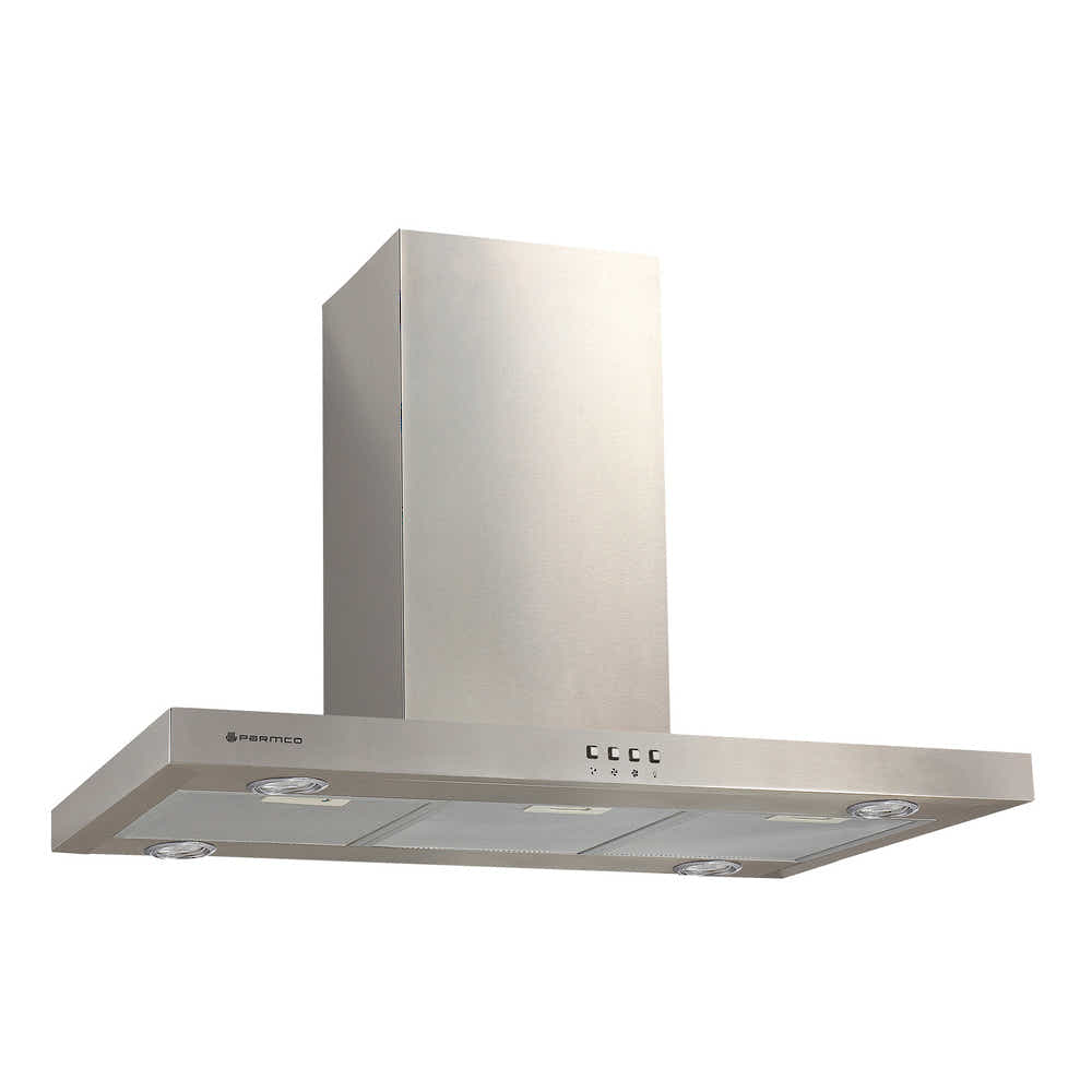 T Parmco RANGEHOOD ISLAND 900MM STAINLESS 1000M3H