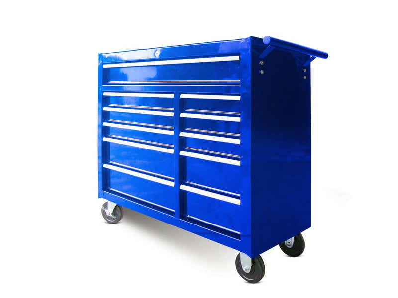 Tool Cabinet Roll Cabinet 11 Drawer BLUE