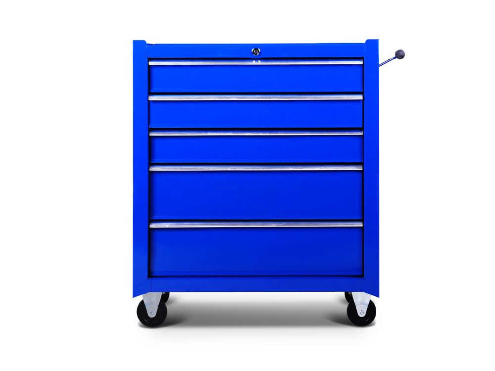 5-Drawer & 9-Drawer Tool Cabinet Combo - Blue