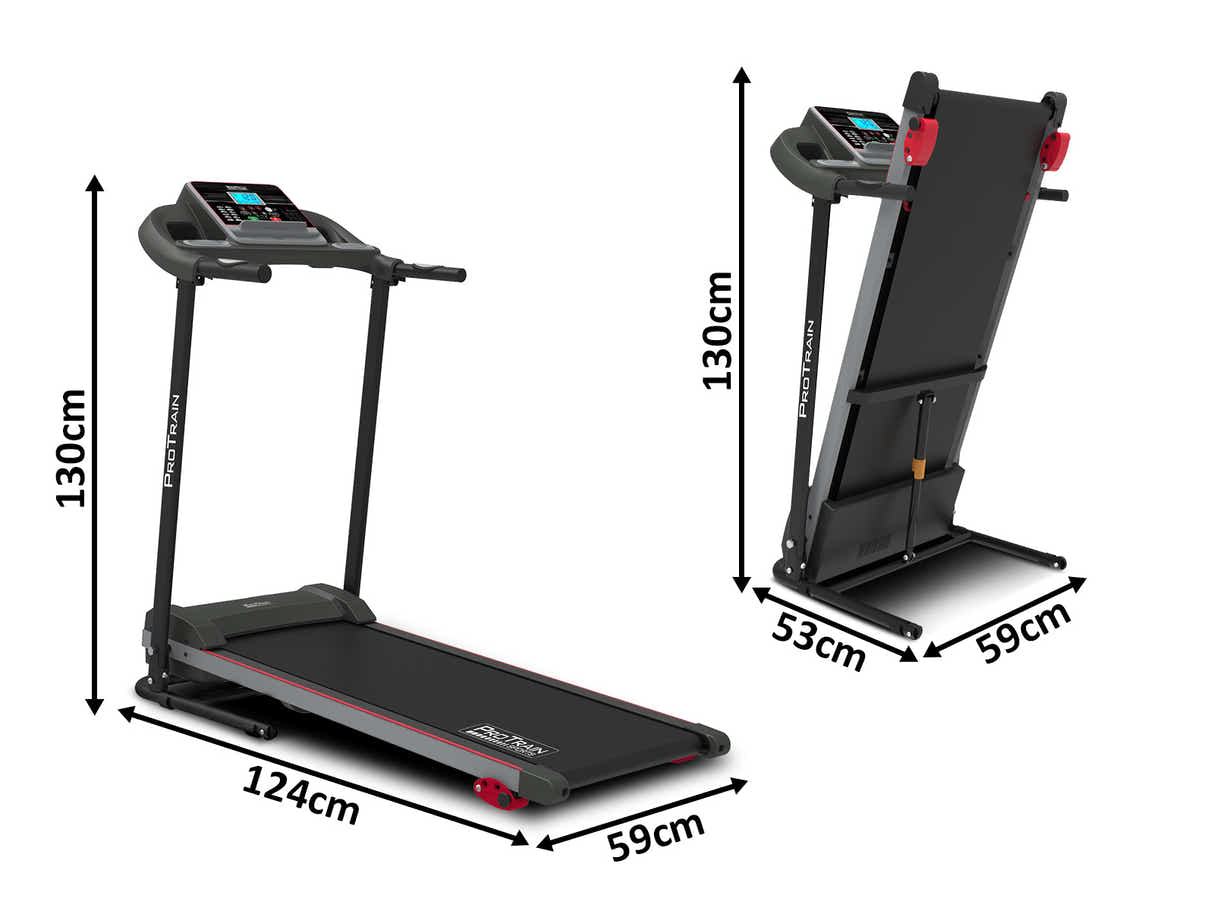 DS Multifunction Electric Treadmill With APP - 40 cm
