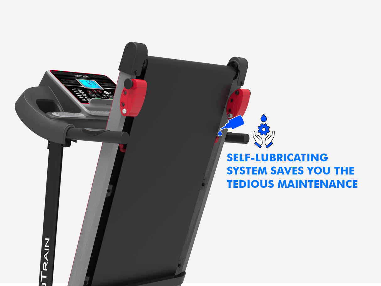 DS Multifunction Electric Treadmill With APP - 40 cm