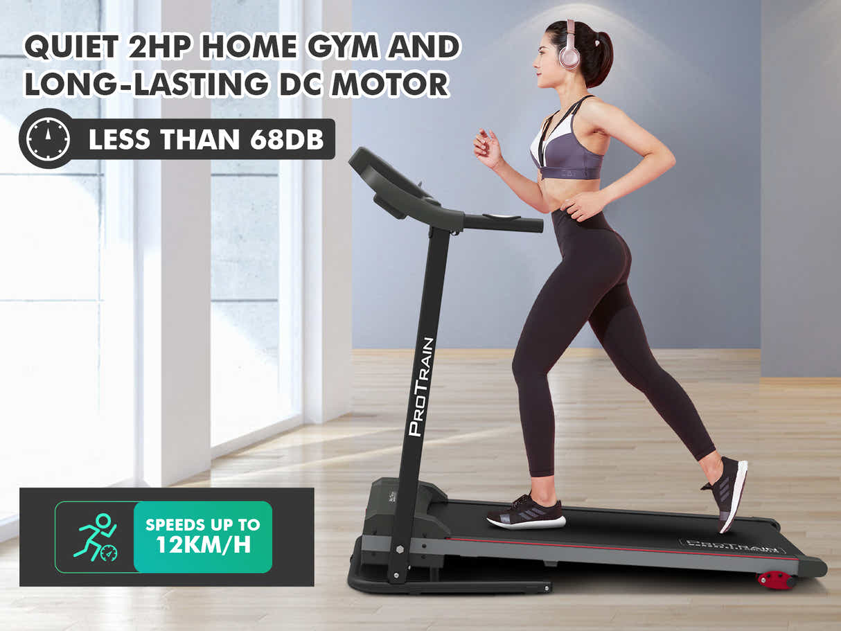 DS Multifunction Electric Treadmill With APP - 40 cm