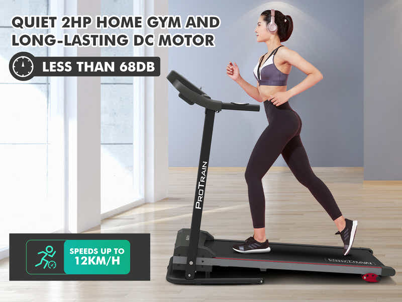 Treadmill With APP 40cm