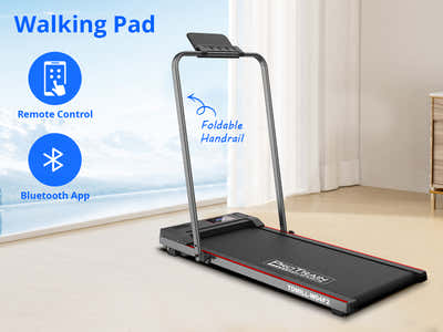 Walking Treadmill With Handle