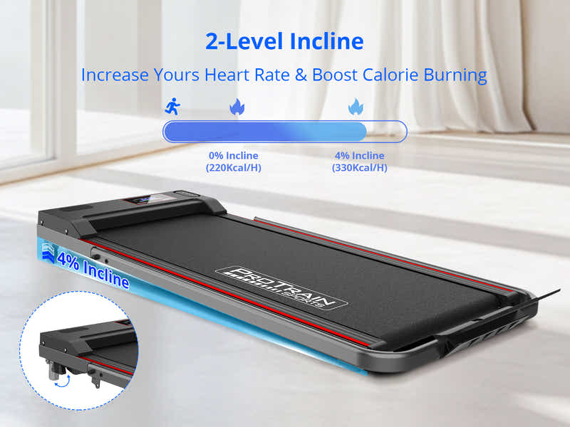 Walking Treadmill With Handle