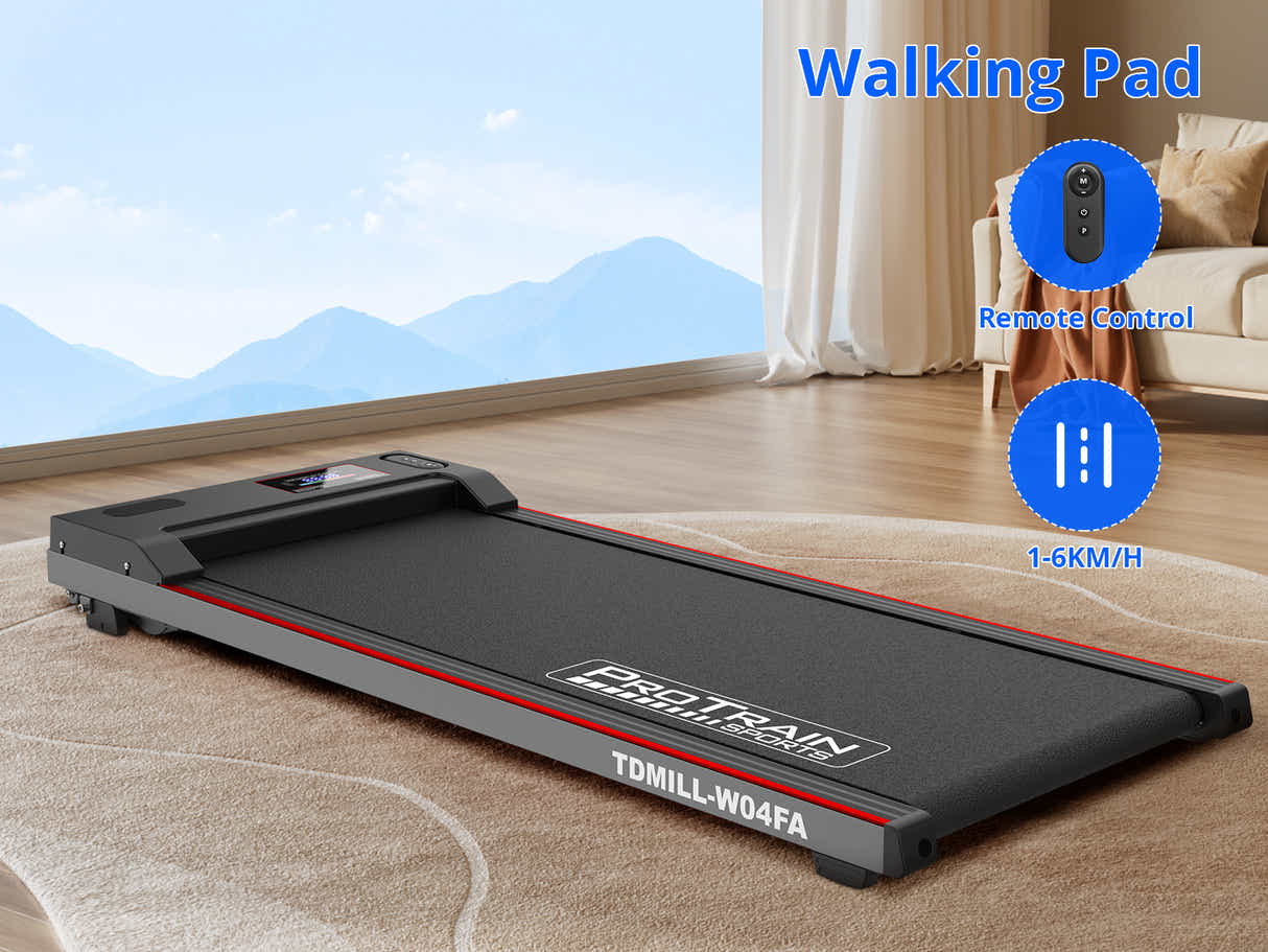 Walking Pad Treadmill With Remote - 40 cm