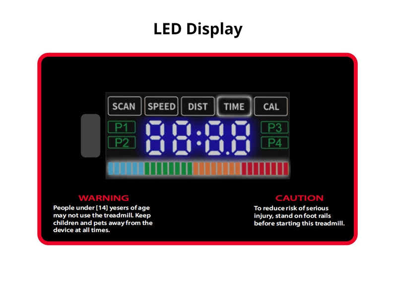 Walking Pad Treadmill
