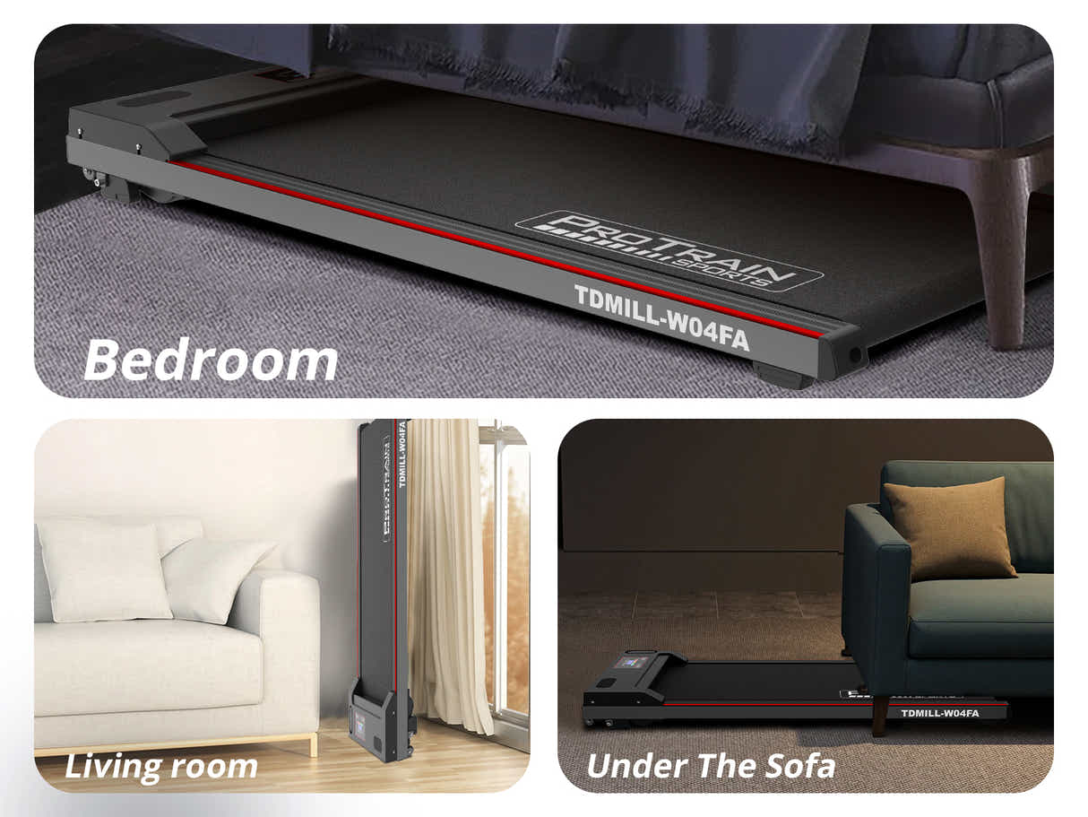Walking Pad Treadmill With Remote - 40 cm