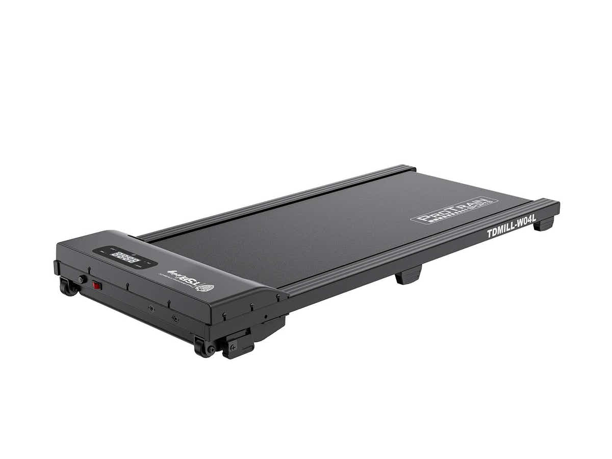 Treadmill Walking Pad With Manual Incline Black Color