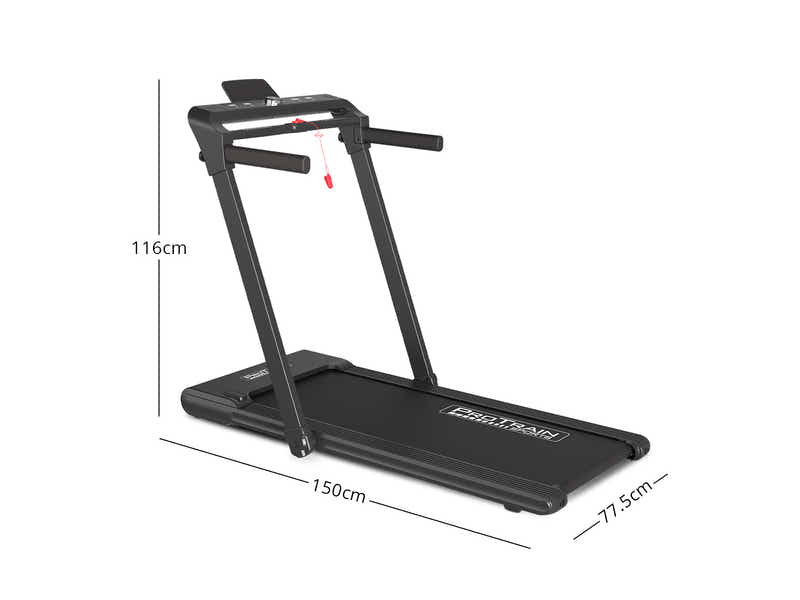Treadmill With Large Display Holder 45cm