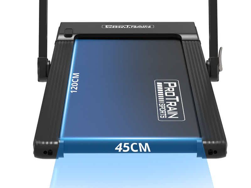 Treadmill With Large Display Holder - 45 cm