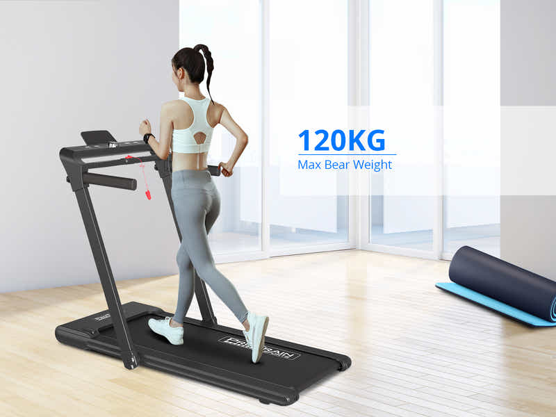 Treadmill With Large Display Holder - 45 cm