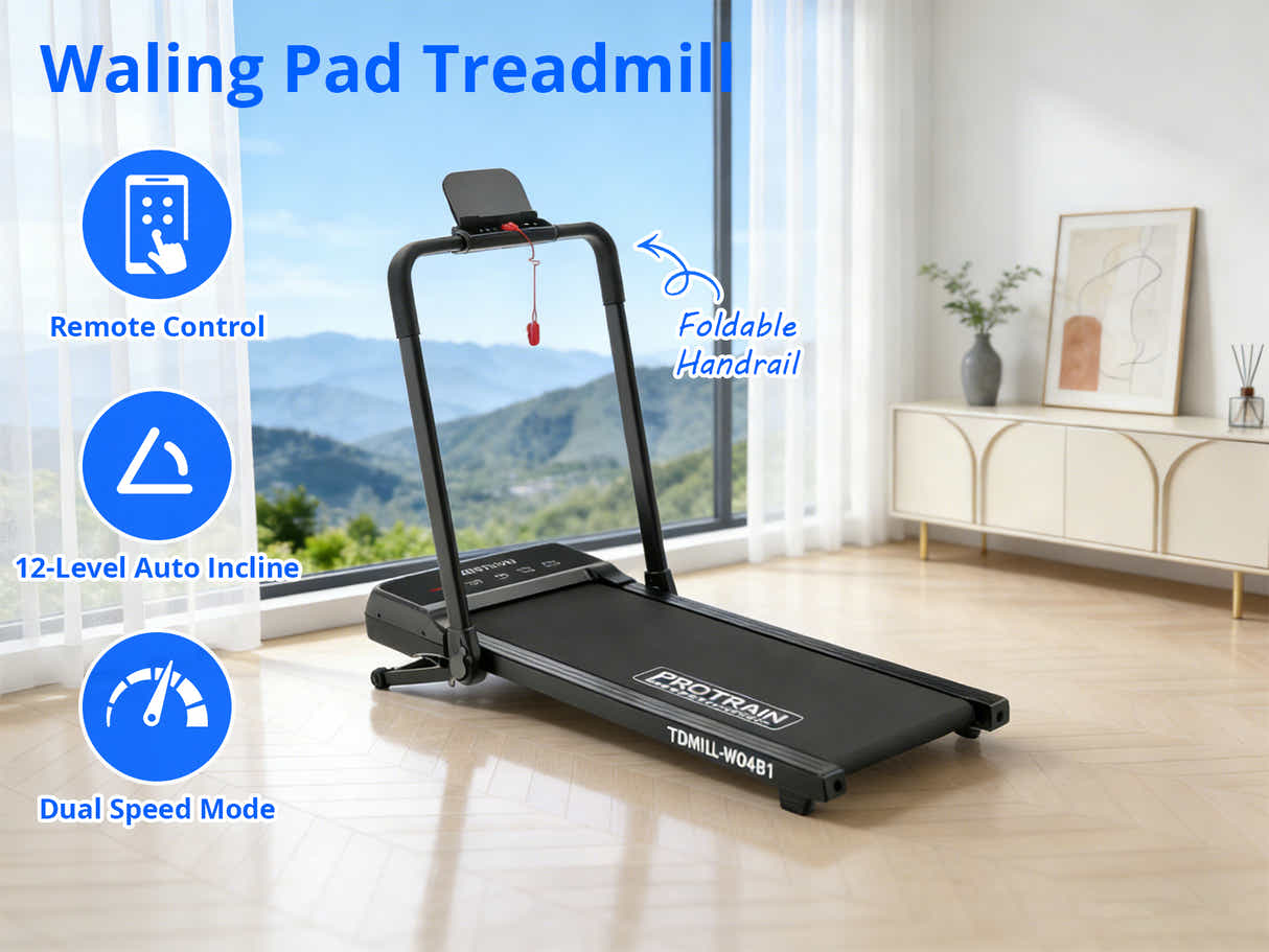 DS Walking Pad Treadmill With Handle