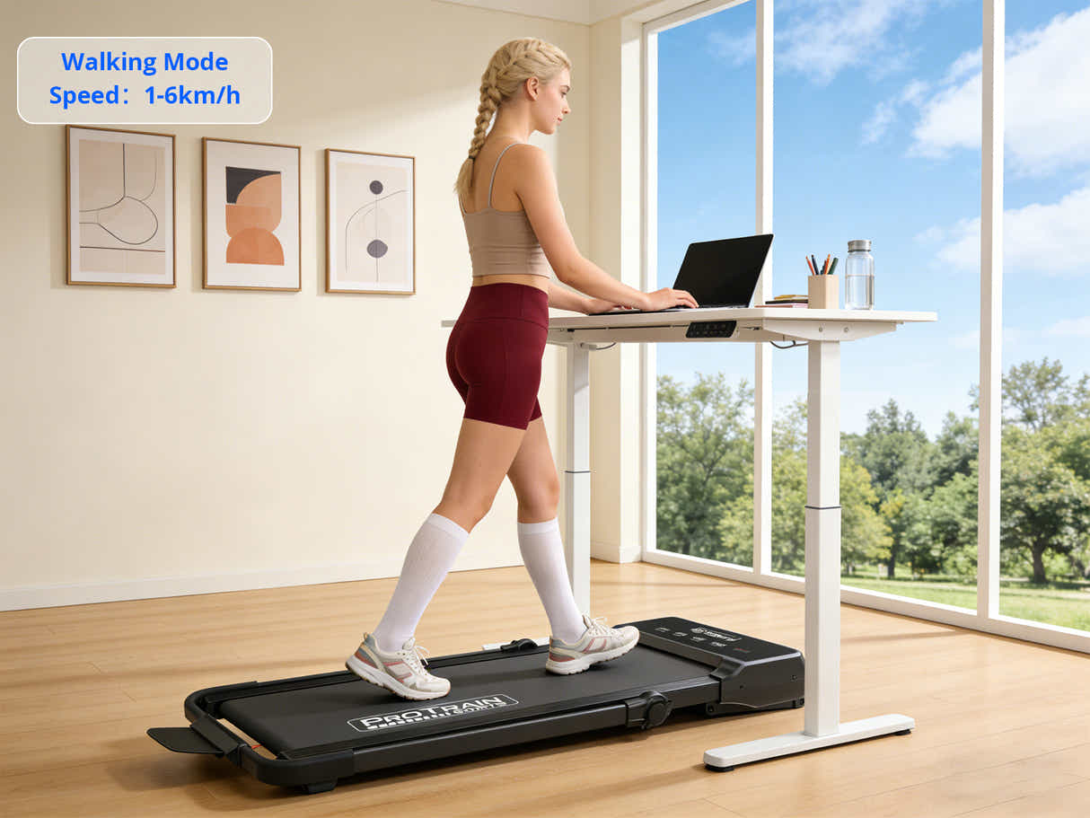 DS Walking Pad Treadmill With Handle