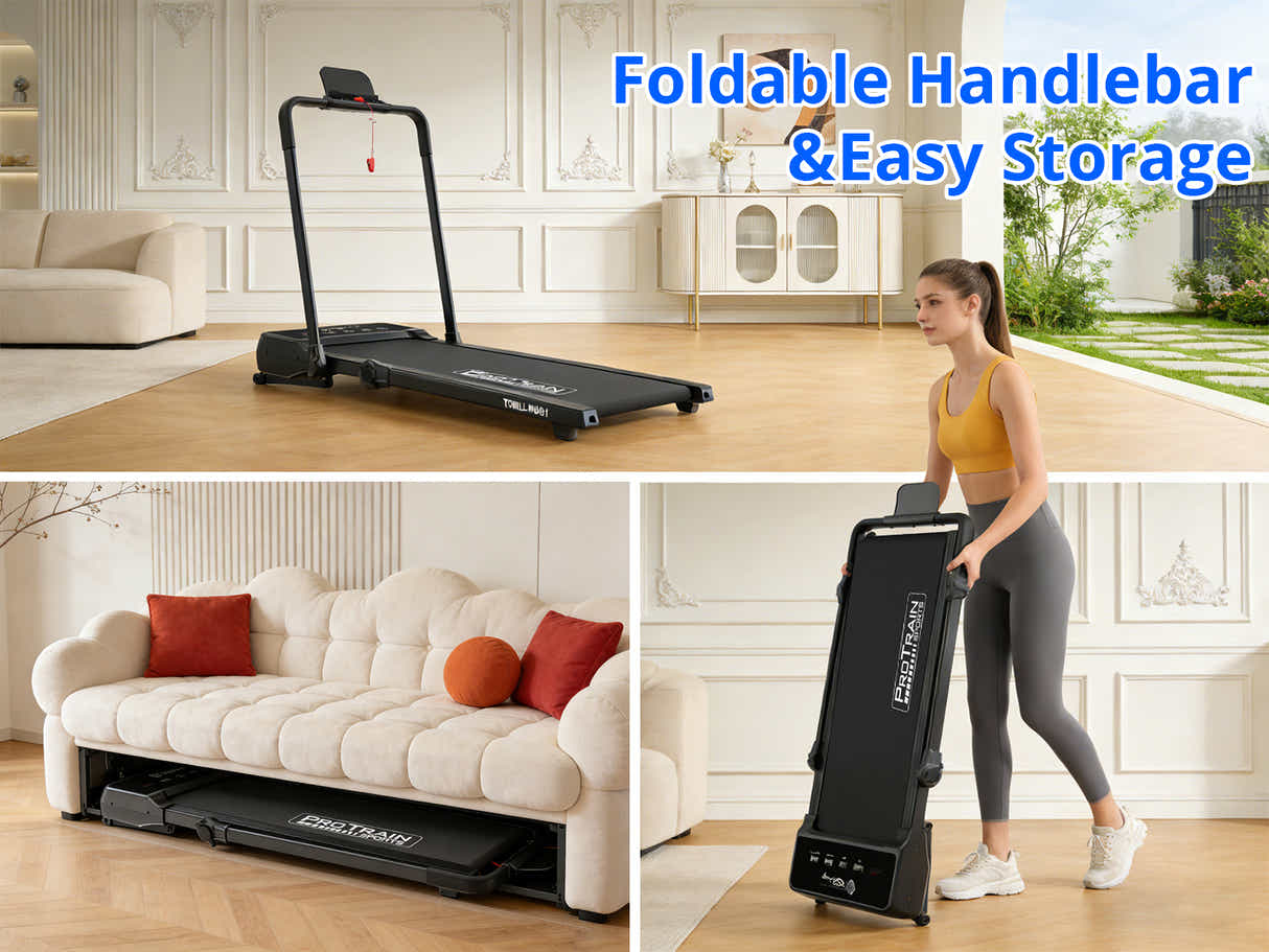 DS Walking Pad Treadmill With Handle