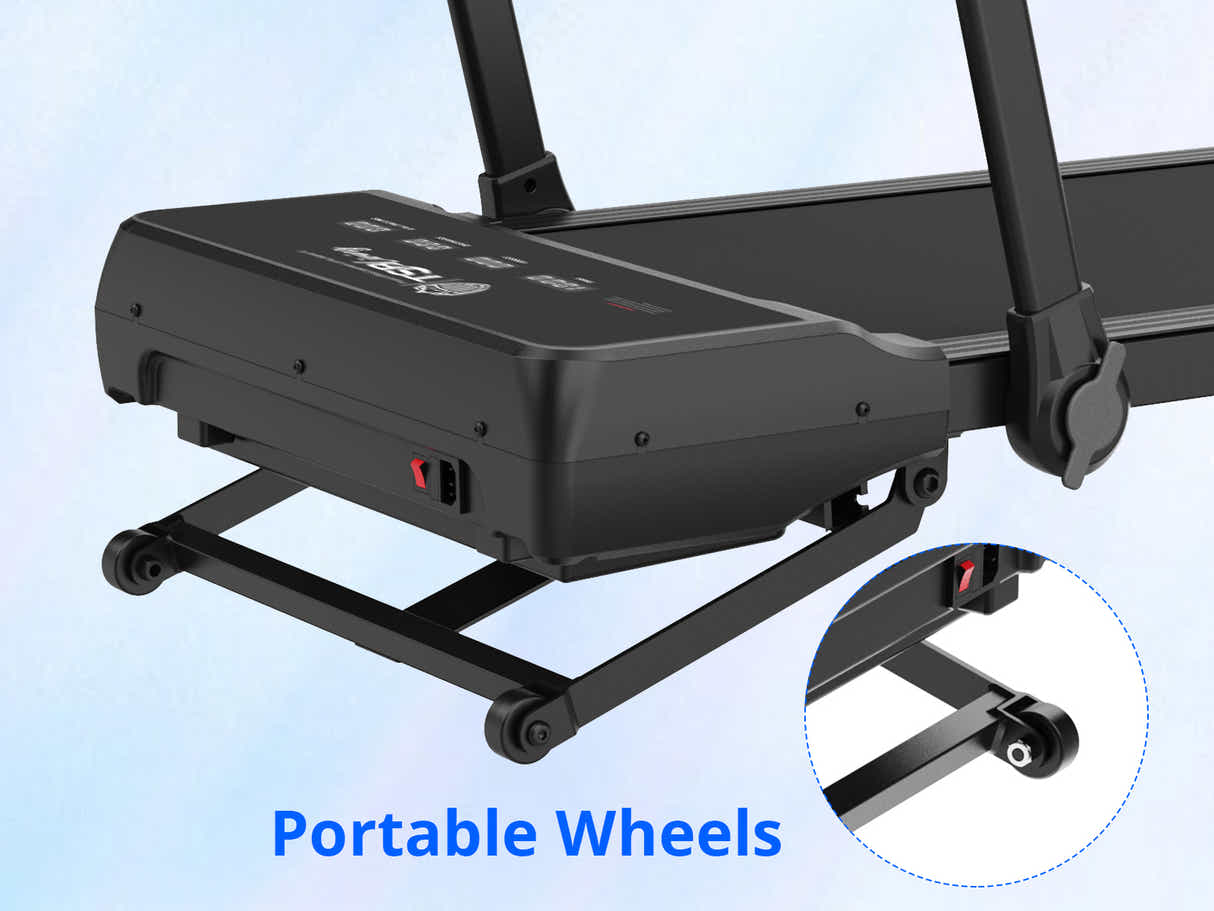 DS Walking Pad Treadmill With Handle