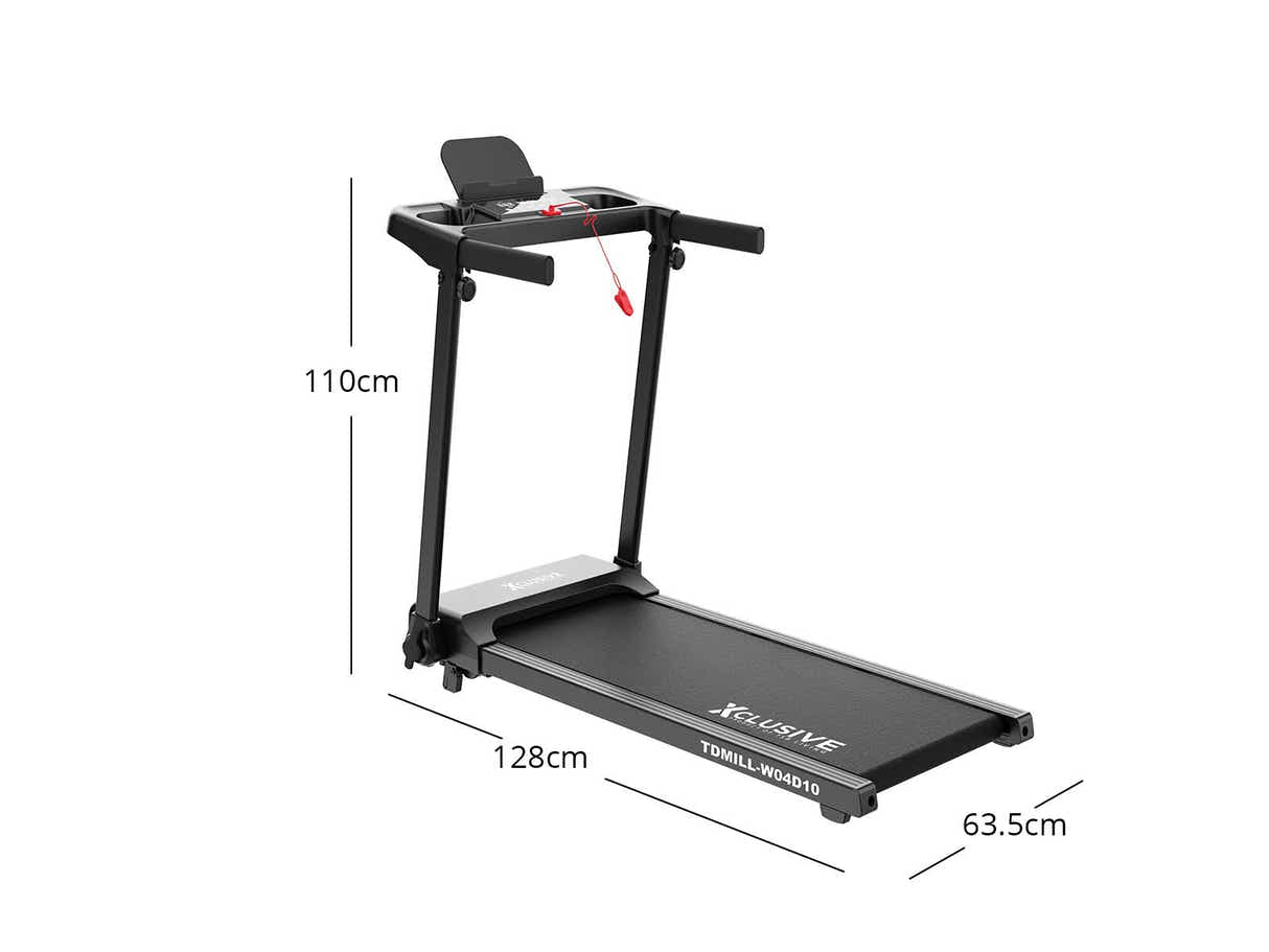 DS Walking Pad Treadmill With Handle And Button Xclusive