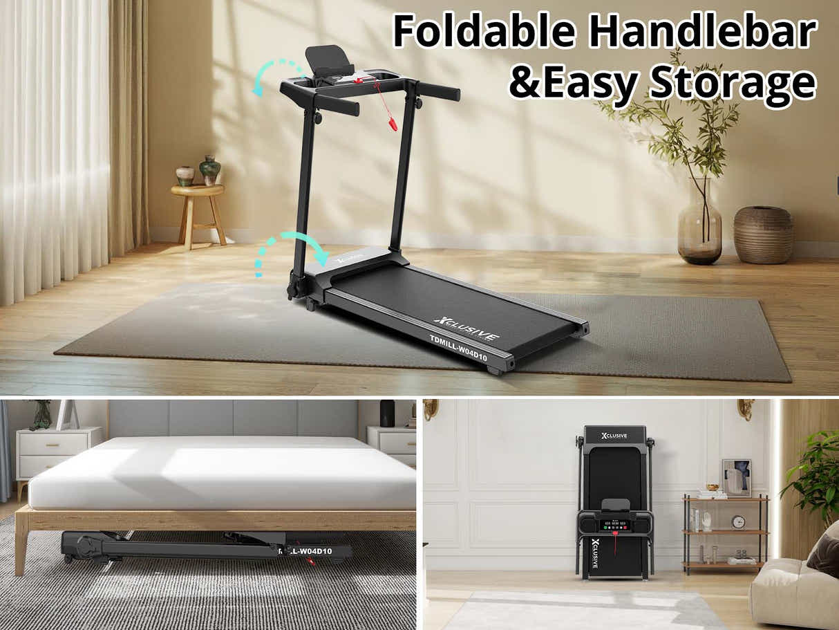 DS Walking Pad Treadmill With Handle And Button Xclusive