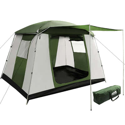 Weisshorn 6-Person Dome Family Camping Tent