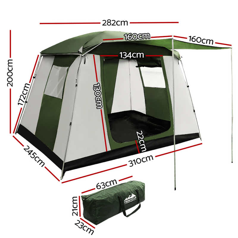 Weisshorn 6-Person Dome Family Camping Tent