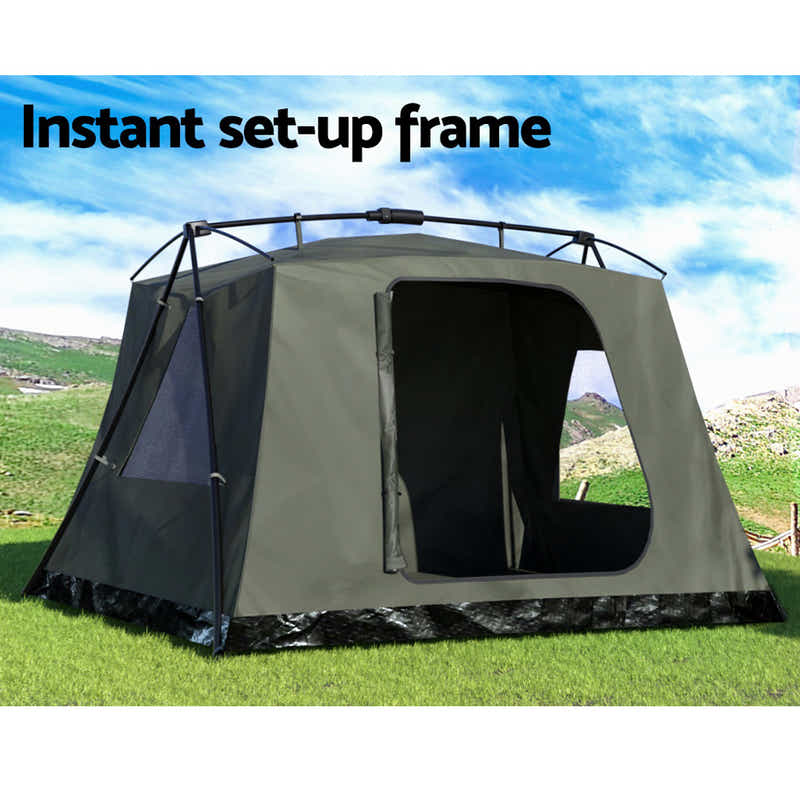 Weisshorn 2-3 Person Instant Setup Camping Tent