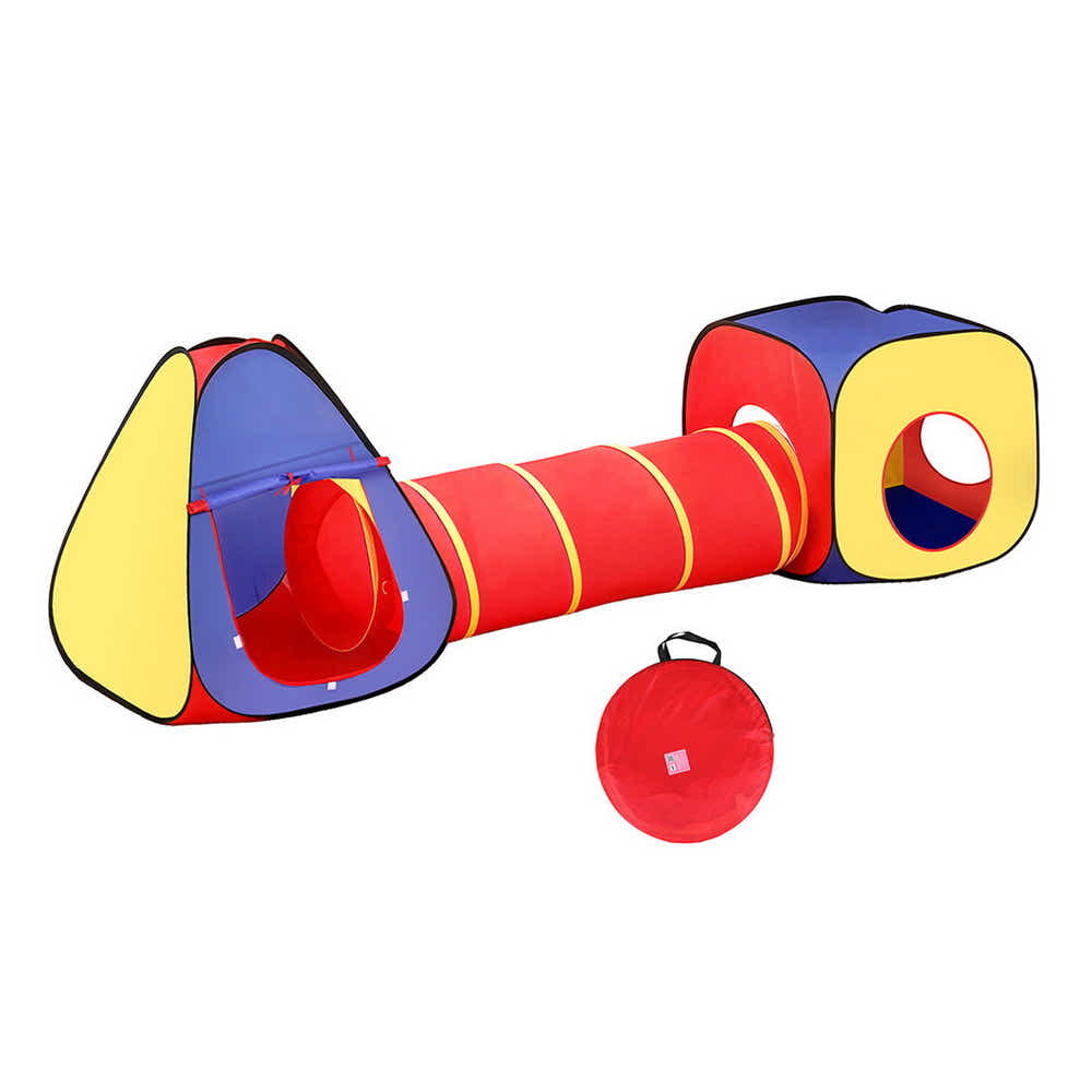 DS NA Keezi Kids Playhouse Play Tent Pop Up Outdoor Indoor Toys Children Gift