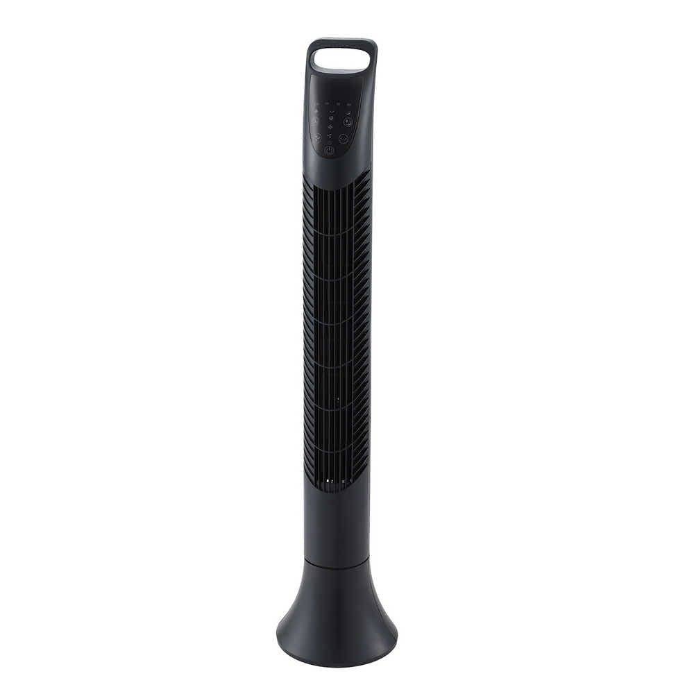 DS NA Devanti Tower Fan Oscillating 3 Speeds with Remote 91cm