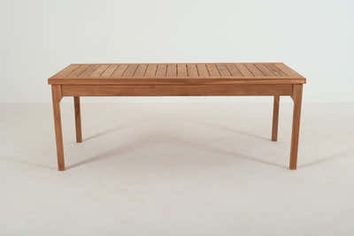 Teak wood Rectangular Coffee Table 1.2M