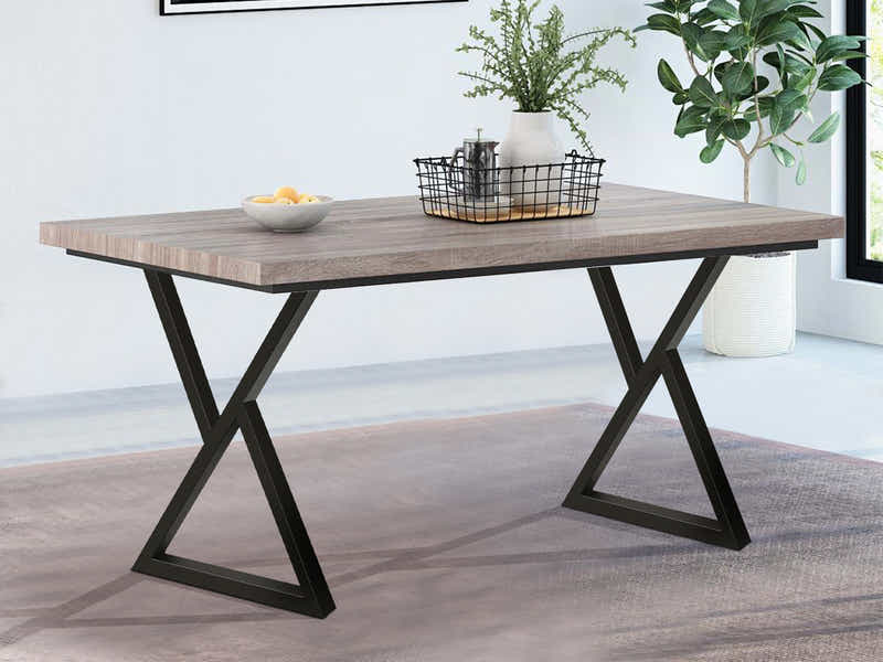 ZK-Frame Metal Table Legs - Set of 2