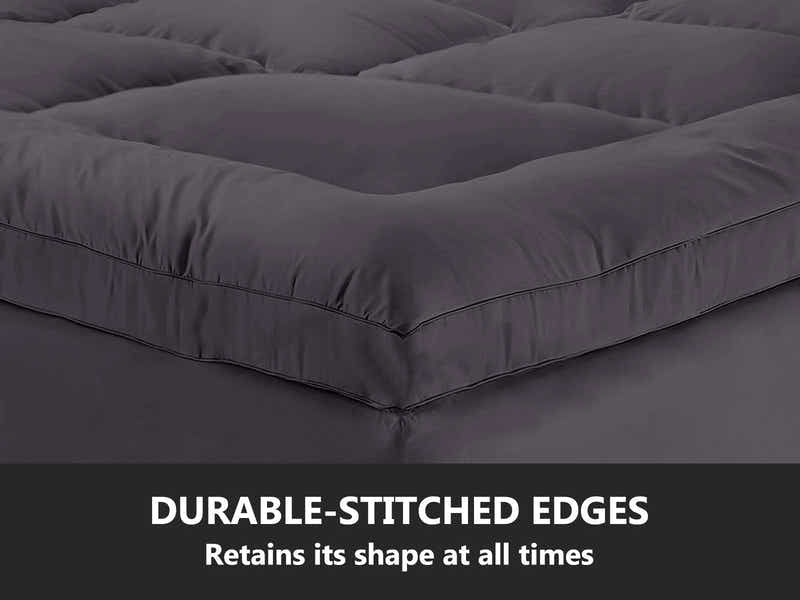Bamboo Charcoal Mattress Topper - Super King
