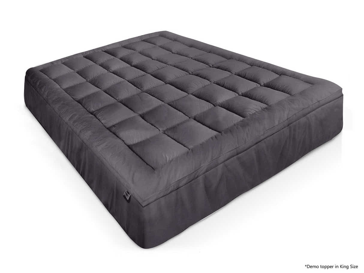 Bamboo Charcoal Mattress Topper - King