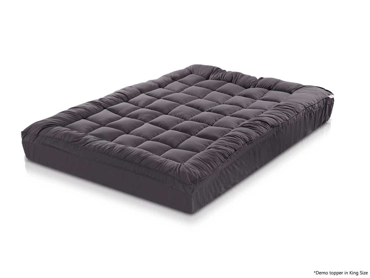 Bamboo Charcoal Mattress Topper - Queen