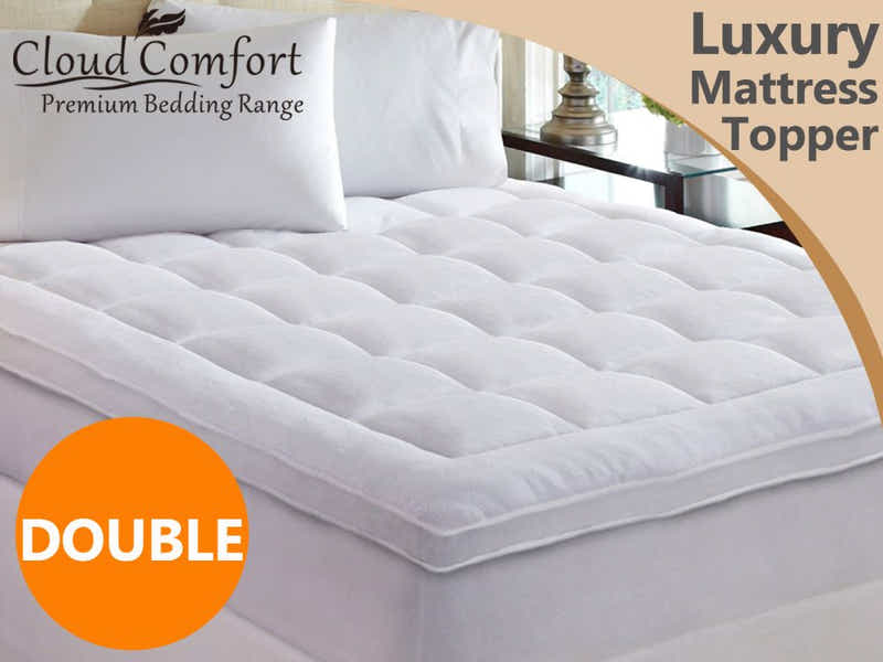 Pillow Top Mattress Topper - Double