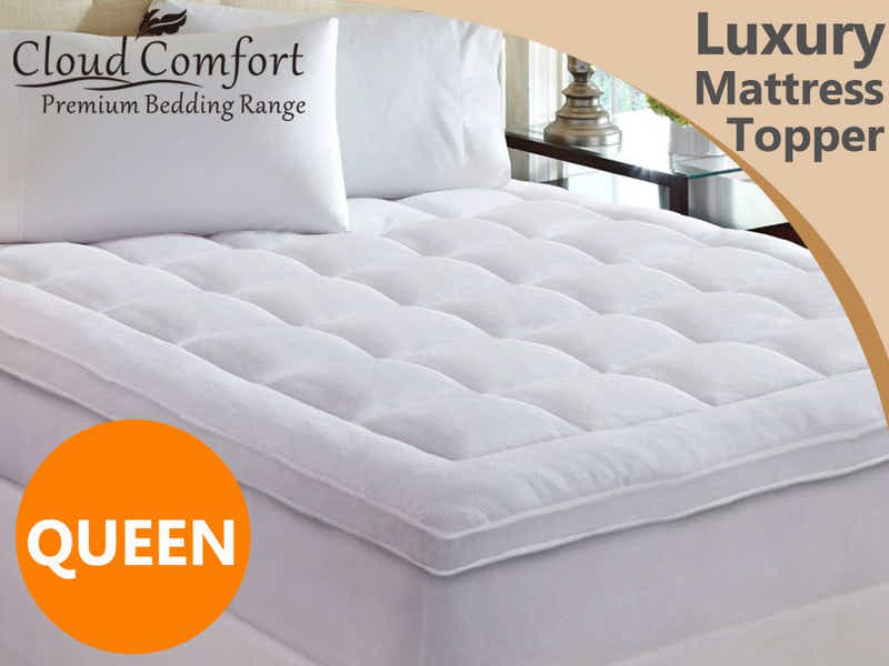 Pillow Top Mattress Topper - Queen