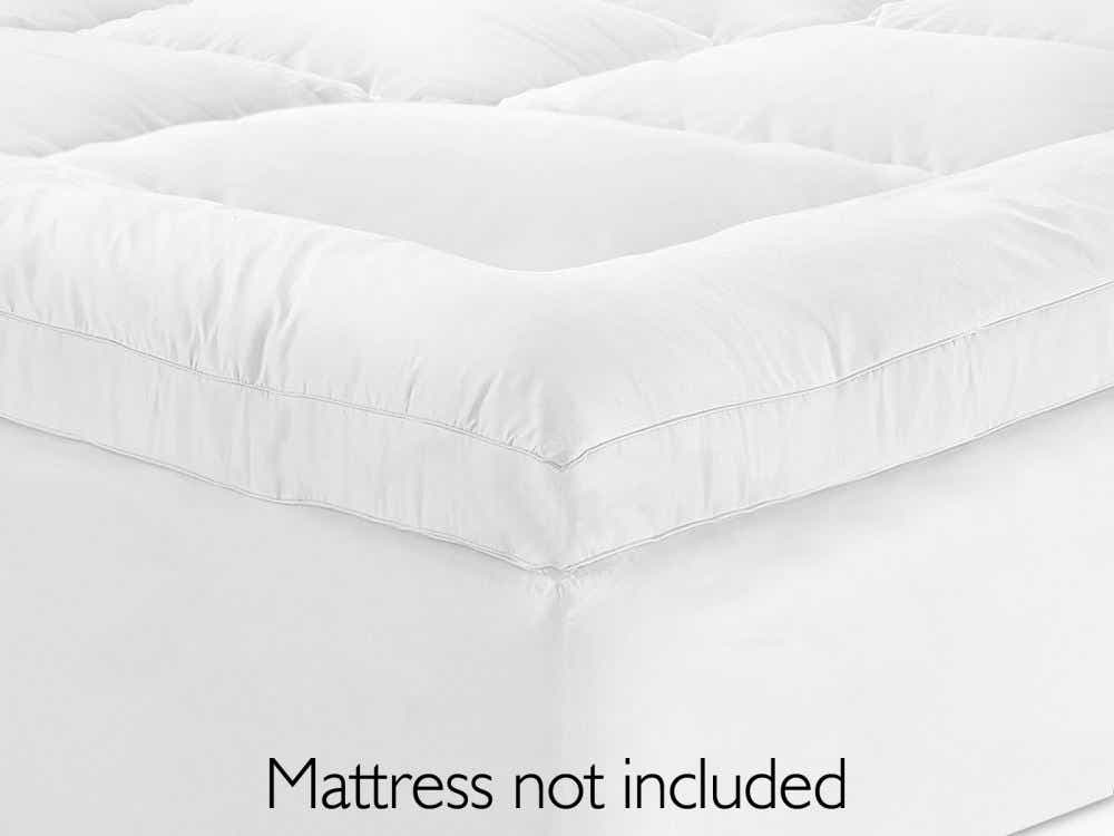 Pillow Top Mattress Topper - Double
