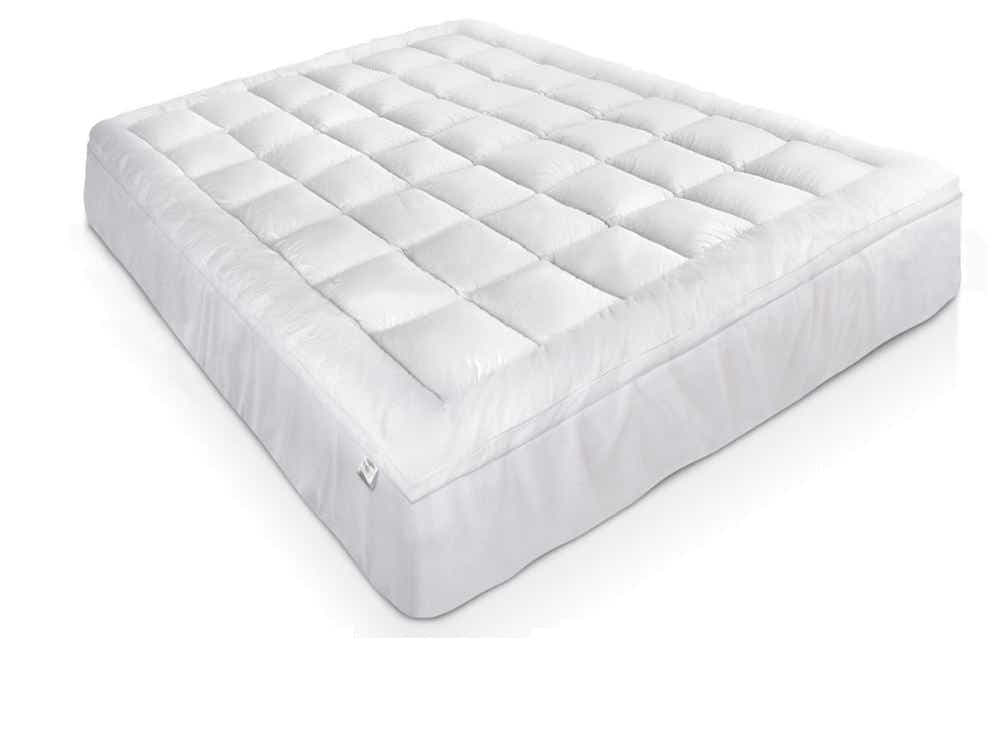 Pillow Top Mattress Topper - Queen
