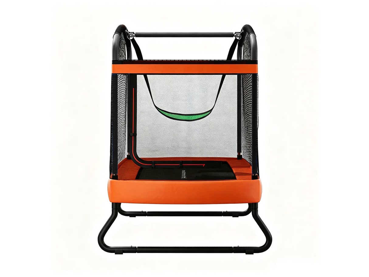 DS Trampoline OB 6FT Enclosure Safety Net Swing Rectangle