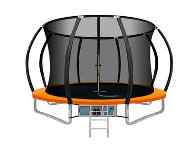Arc Trampoline Orange - 14ft