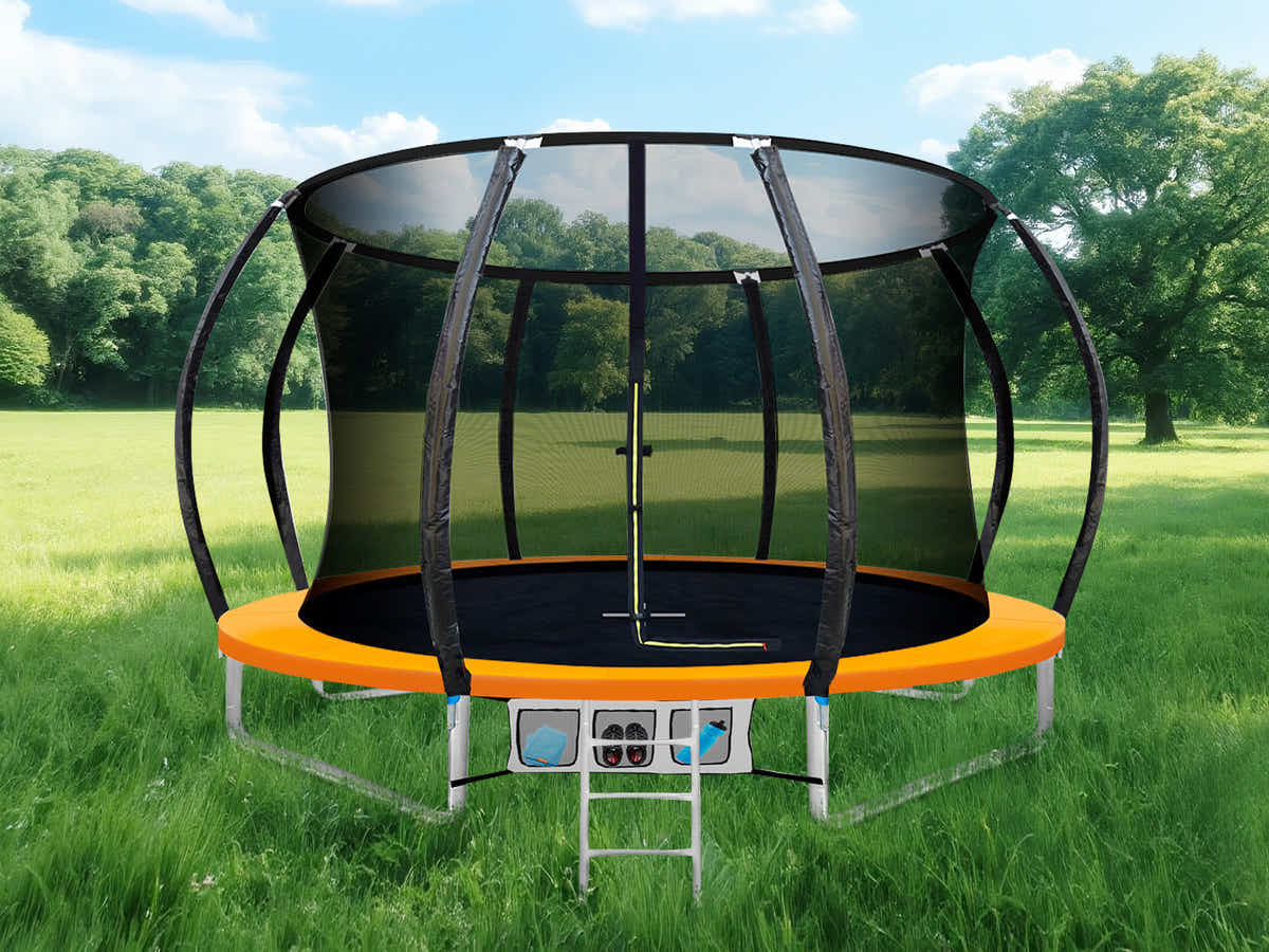 DS Arc Trampoline Orange - 14ft
