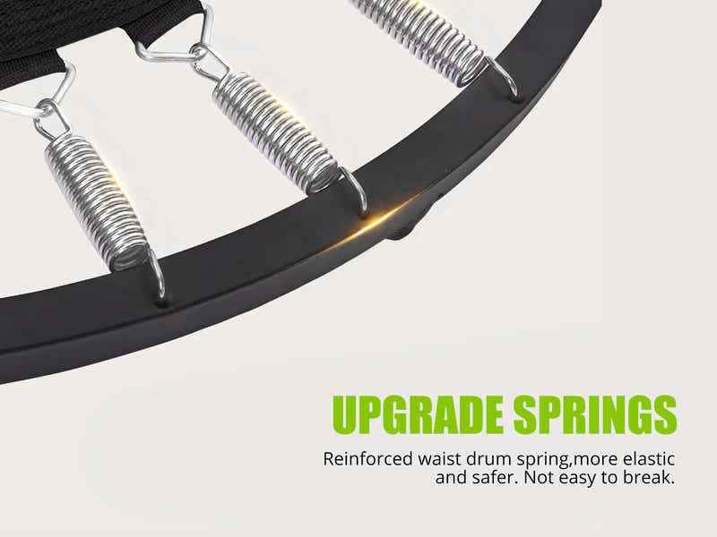 Folded Mini Trampoline 40-inch - Red