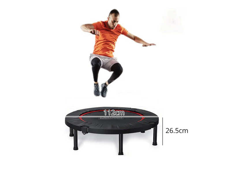 Folded Mini Trampoline 40-inch - Red