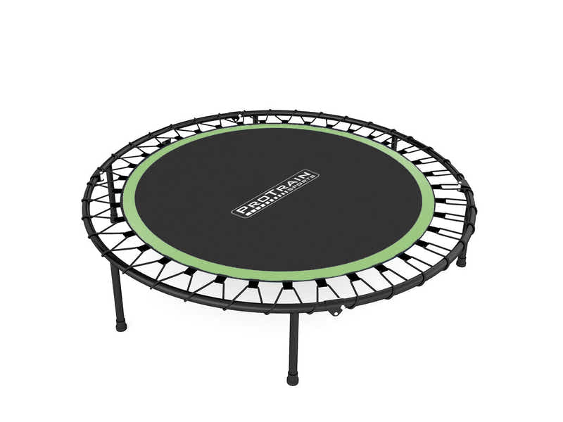 Folded Mini Trampoline 40-inch - Green