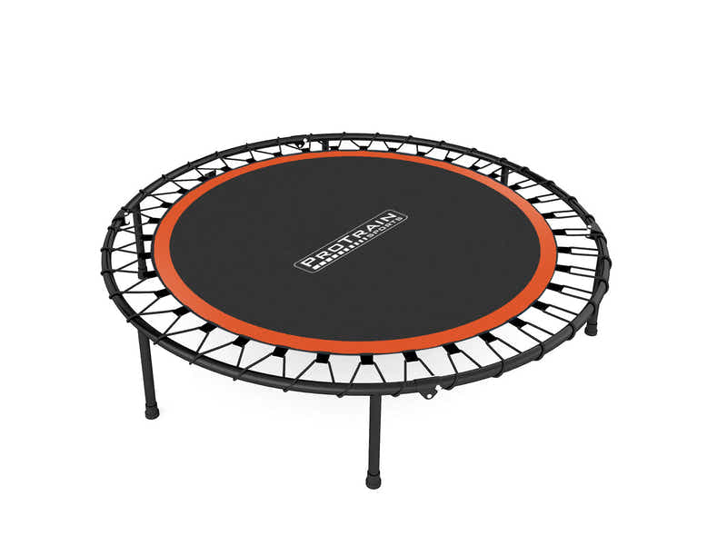 Folded Mini Trampoline 40-inch - Orange