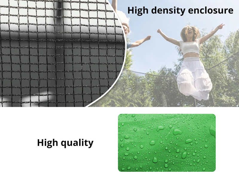 Trampoline Lime - 10ft