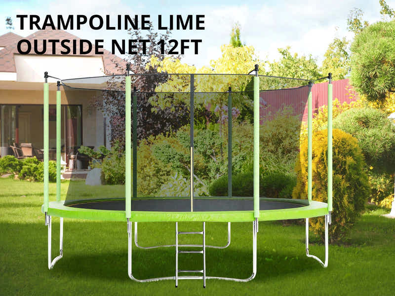 Trampoline Lime - 12ft