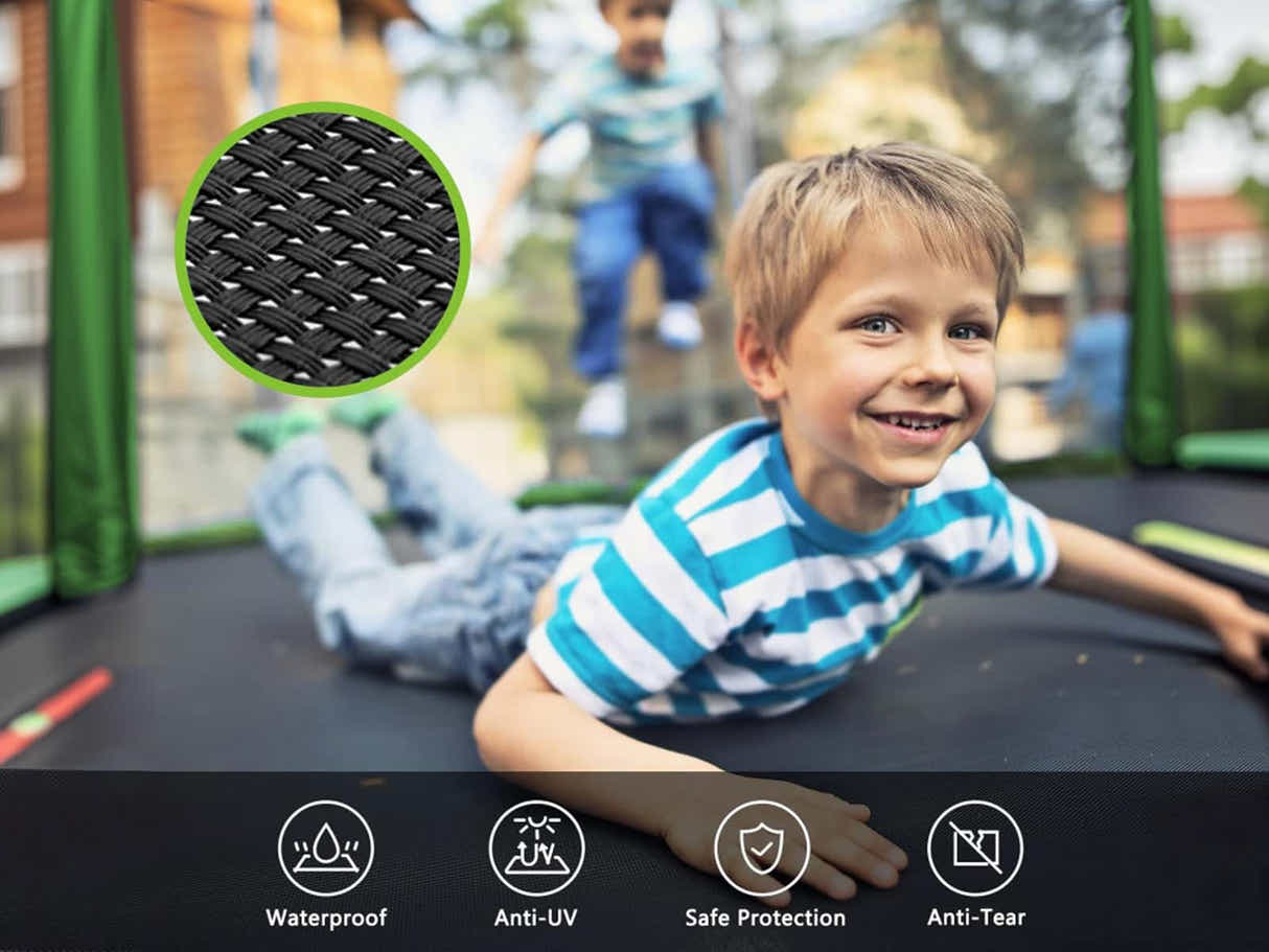 Trampoline Lime - 12ft