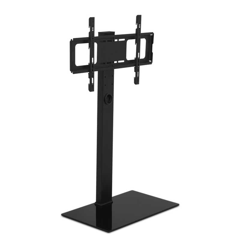 TV Stand Mount Bracket for 32"-70" LED LCD Glass Storage Floor